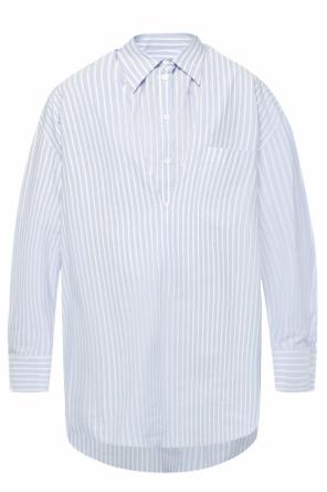 Two-layered oversize shirt, zdjęcie 1 Two-layered oversize shirt od MM6 Maison Margiela